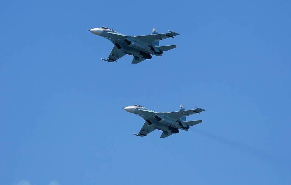 Российские военные самолеты зафиксировали возле границ одной из стран ЕС - ghall.com.ua - Россия - Украина - Англия - Финляндия - Латвия