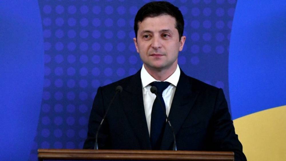 Владимир Зеленский - Андрей Демченко - Зеленский надеется, что партия «Слуга народа» победит на выборах в Раду - riafan.ru - Украина - Киев