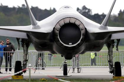 В США предложили «назло Путину» отдать Украине турецкие F-35 - lenta.ru - Москва - Россия - США - Украина - Вашингтон - Турция - Эстония - Польша - Литва - Анкара