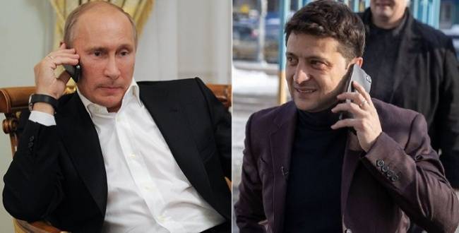 Дональд Трамп - Владимир Зеленский - Владимир Путин - Тереза Мэй - В офисе Зеленского объявили о его новом телефонном разговоре с Путиным — Новости политики, Новости России — EADaily - eadaily.com - Россия - США - Украина - Вашингтон