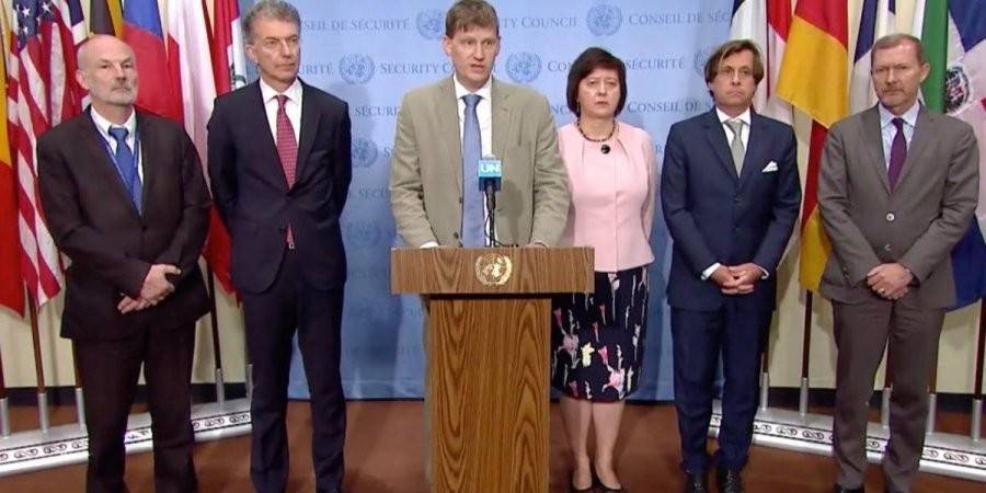 Шесть стран ЕС выступили в поддержку Украины после заседания СБ ООН - ru.slovoidilo.ua - Россия - Украина - Крым - Англия - Бельгия - Германия - Франция - Эстония - Париж - Польша