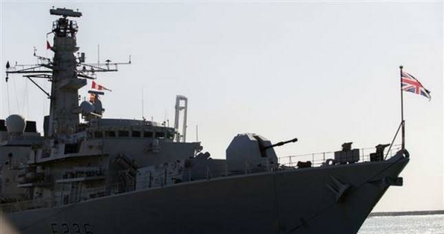 Англия объявила, что она отправит третий военный корабль в Персидский залив - dialog.tj - Сирия - Англия - Иран - Гибралтар