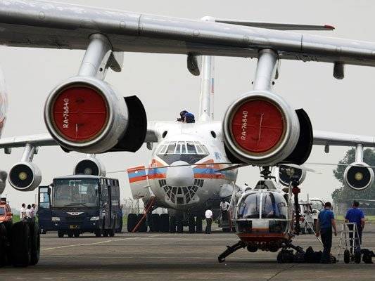 В Жуковском готовится сесть борт МЧС с неисправностью - polit.ru - Россия - Иркутск - Кишинев - Московская область