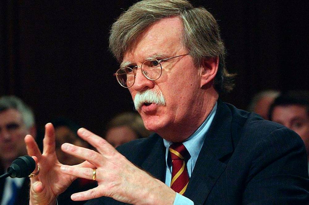 Джон Болтон - За подрывом мирного процесса США–КНДР стоит советник Джон Болтон - news-front.info - Южная Корея - США - Сирия - КНДР - Венесуэла - Иран - Пхеньян - Сингапур