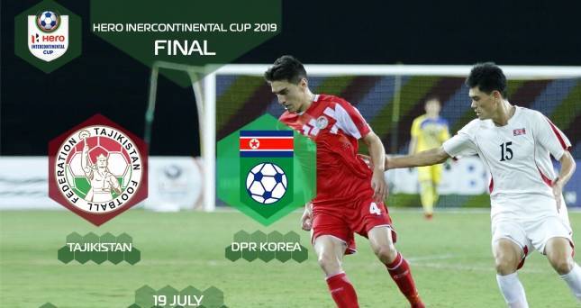 В финале турнира «Hero Interсontinental Cup 2019» сборная Таджикистана сыграет с КНДР - dialog.tj - КНДР - Таджикистан