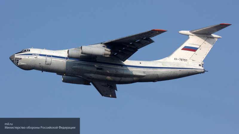 ИЛ-76 успешно посадили в Жуковском - nation-news.ru - Московская обл. - Тюменская обл. - Тобольск - район Тобольский