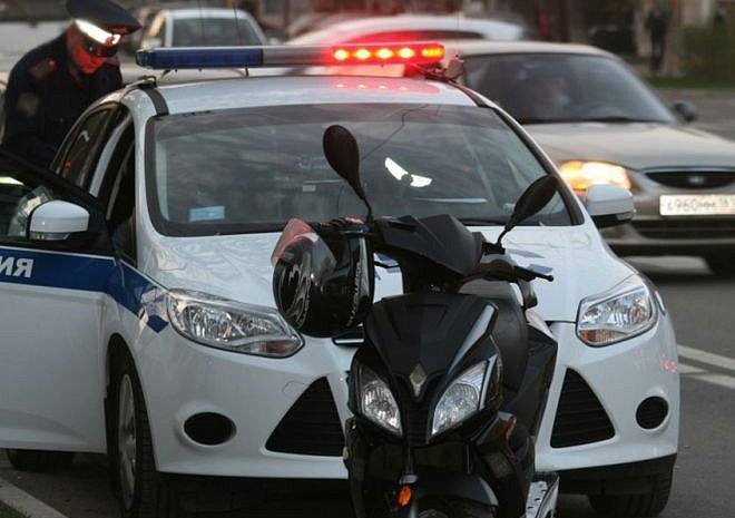 Рязанские полицейские начали проверять мотоциклистов - ya62.ru