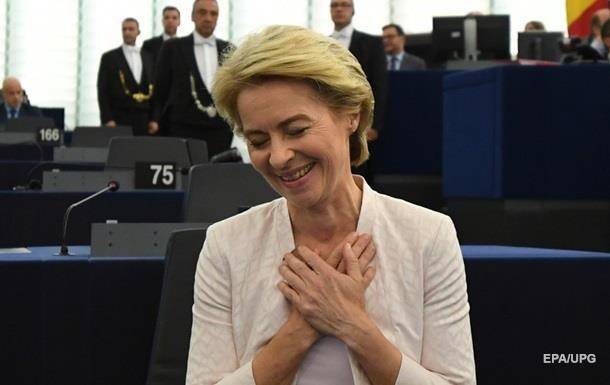 Ангела Меркель - Эммануэль Макрон - Манфред Вебер - Еврокомиссию впервые возглавила женщина - ru.slovoidilo.ua - Германия - Франция - Ляйен
