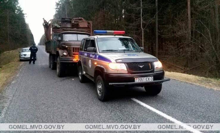 Водителя, который убегал от ГАИ в Чечерском районе, осудили на два с половиной года тюрьмы, машину конфисковали - gomel.today - Чечерск - район Чечерский