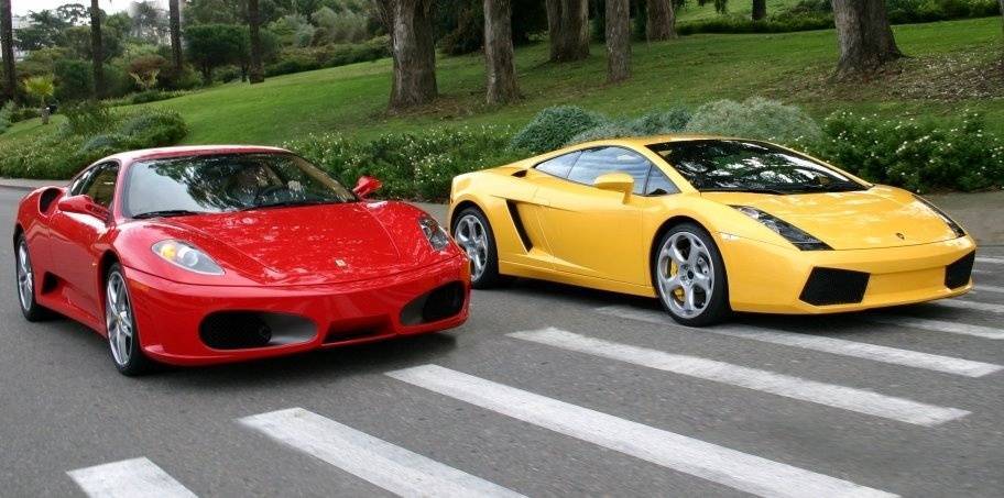 В Бразилии закрыт цех по производству реплик Ferrari и Lamborghini. РЕН ТВ - ren.tv - Бразилия
