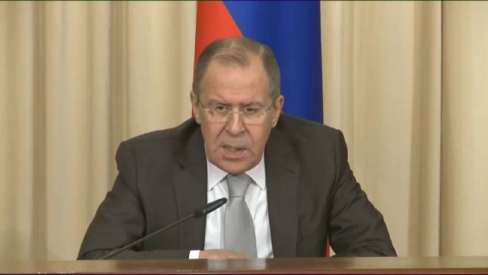 Владимир Путин - Сергей Лавров - Лавров назвал условия возобновления авиасообщения с Грузией - riafan.ru - Москва - Россия - Грузия - Тбилиси