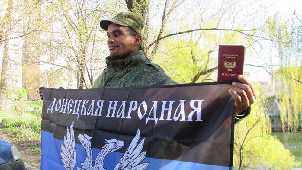 Ополченцам, приехавшим защищать Донбасс, отказались давать паспорта России - politnavigator.net - Россия - Украина - ДНР - Донецк - Латвия
