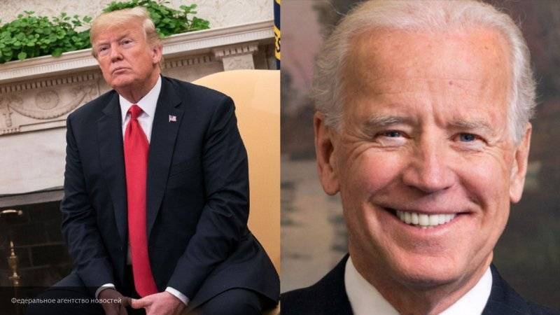 Дональд Трамп - Джозеф Байден - Софья Алимова - Байден пригрозил Трампу, что вызовет его на соревнование по отжиманию от пола - nation-news.ru - США