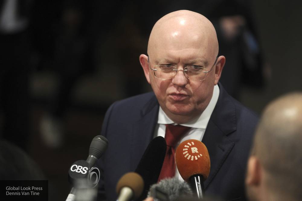 Владимир Путин - Мун Чжэин - Василий Небензя - Небензя заявил об отсутствии ближайших перспектив снятия санкций с КНДР - newinform.com - Москва - Россия - Китай - Южная Корея - КНДР - Пхеньян