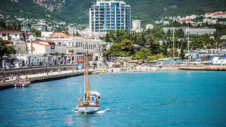 Центральную площадь Ялты украсит светомузыкальный фонтан - crimea.ria.ru - Крым - Киевская обл. - Симферополь