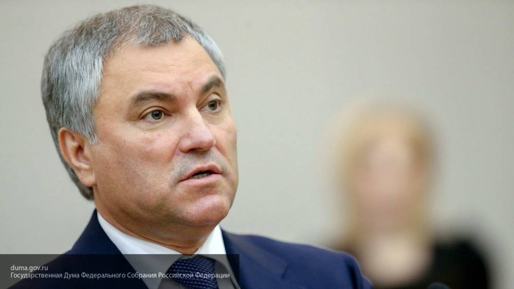 Вячеслав Володин - Володин заявил, что базовые положения Конституции незыблемы - newinform.com - Россия