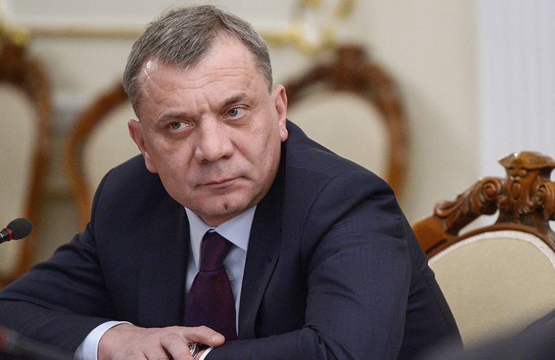 Борисов: Необходимость строительства нового авианосца - вопрос спорный - topwar.ru - Россия