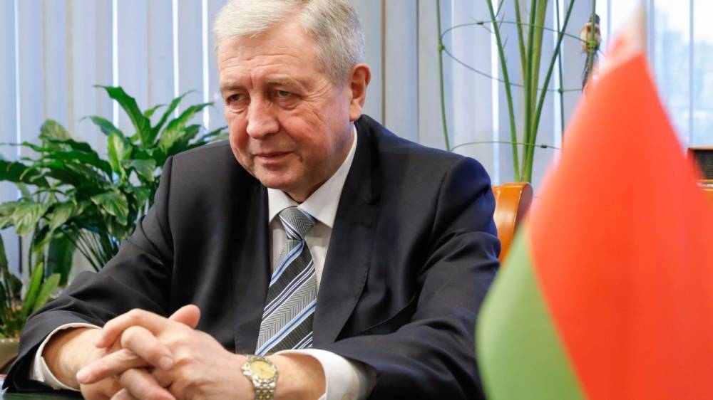 Сергей Лавров - Владимир Семашко - Посол Белоруссии оценил возможность подписания соглашения о признании виз до конца года - riafan.ru - Москва - Россия - Санкт-Петербург - Белоруссия - Минск