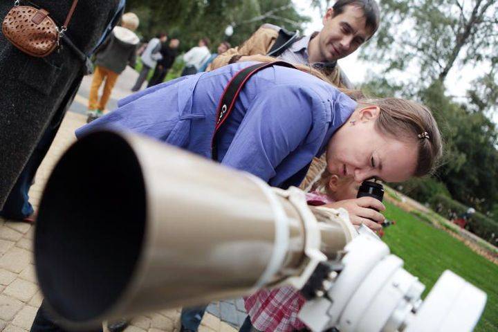 Сад астрономов откроют в парке Сокольники - vm.ru