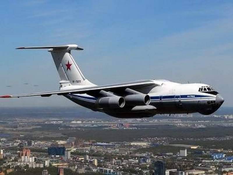 Ил-76 совершил аварийную посадку в Подмосковье - dayonline.ru - Иркутск