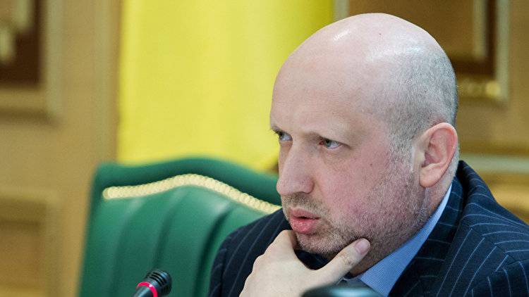 Владимир Путин - Александр Турчинов - Турчинов заявил о существовании плана военного "возврата" Крыма - crimea.ria.ru - Москва - Россия - Украина - Киев - Крым - Симферополь - Севастополь