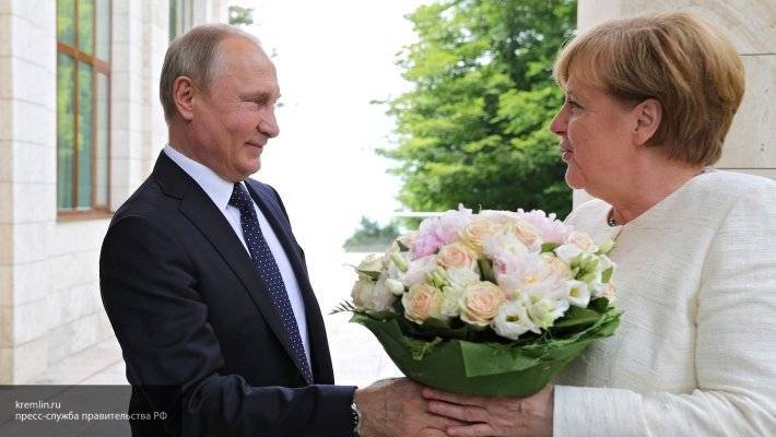 Владимир Путин - Ангела Меркель - Путин поздравил Ангелу Меркель с юбилеем - newinform.com - Россия - Германия - Меркель