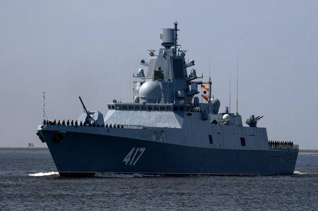 Фрегат «Адмирал Горшков» начал переход через Ла-Манш - aif.ru - Россия - Североморск