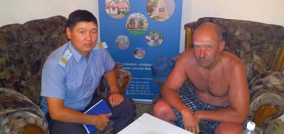 2 ночи спал на скутере: потерявшийся на Иссык-Куле казахстанец рассказал о своем спасении - nur.kz - Киргизия