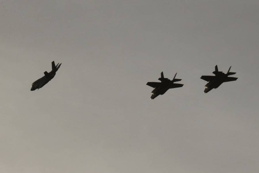 Тайип Эрдоган - Марк Эспер - В США заявили о подрыве потенциала F-35 из-за российских С-400 - m24.ru - Россия - США - Турция - Анкара