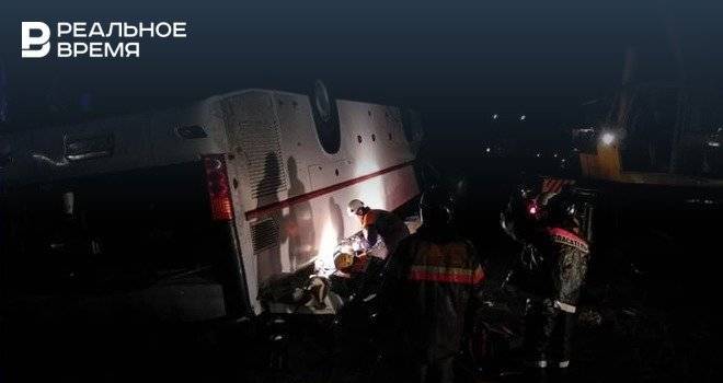 Стала известна личность водителя, находившегося за рулем попавшего в ДТП автобуса в Башкирии - realnoevremya.ru - Башкирия - респ. Татарстан - Татарстан