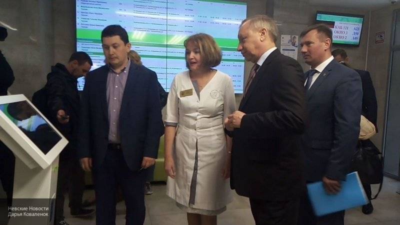 Александр Беглов - Мария Белякова - Александр Беглов прибыл в Невский район с инспекцией - nation-news.ru - Санкт-Петербург