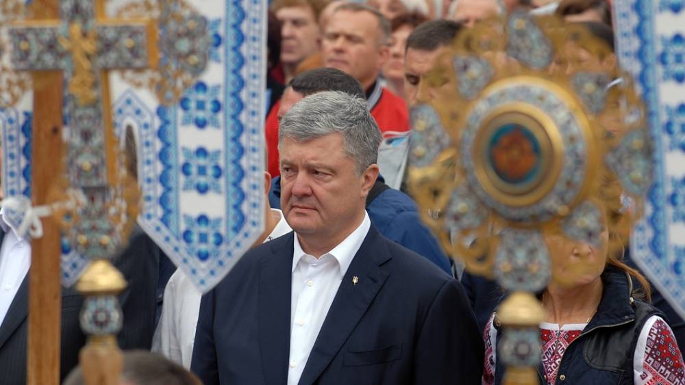Петр Порошенко - "Порошенко лишили власти и переход в лжецерковь Украины остановился": За 3 месяца ни один приход не примкнул к ПЦУ - tsargrad.tv - Москва - Россия - Украина - обл. Донецкая