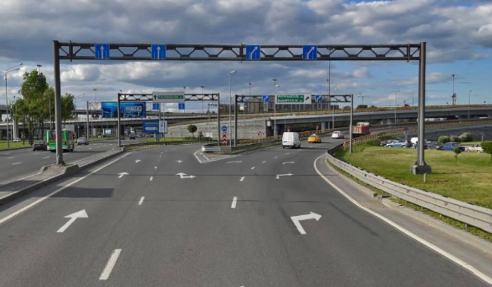 На КАД перекроют създы на Красносельское шоссе и улицу Пионерстроя - gorod-plus.tv - Ленинградская обл. - район Ломоносовский