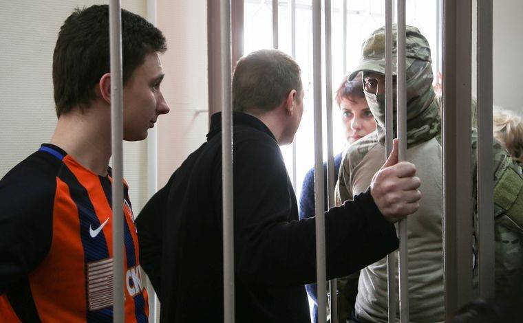 Мария Захарова - Российский суд продлил арест первой группе украинских моряков-провокаторов | Новороссия - novorosinform.org - Москва - Россия - США - Украина - Киев