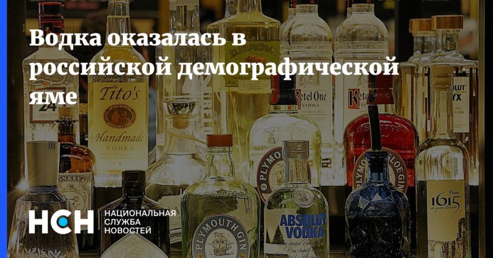 Вадим Дробиз - Водка оказалась в российской демографической яме - nsn.fm - Россия
