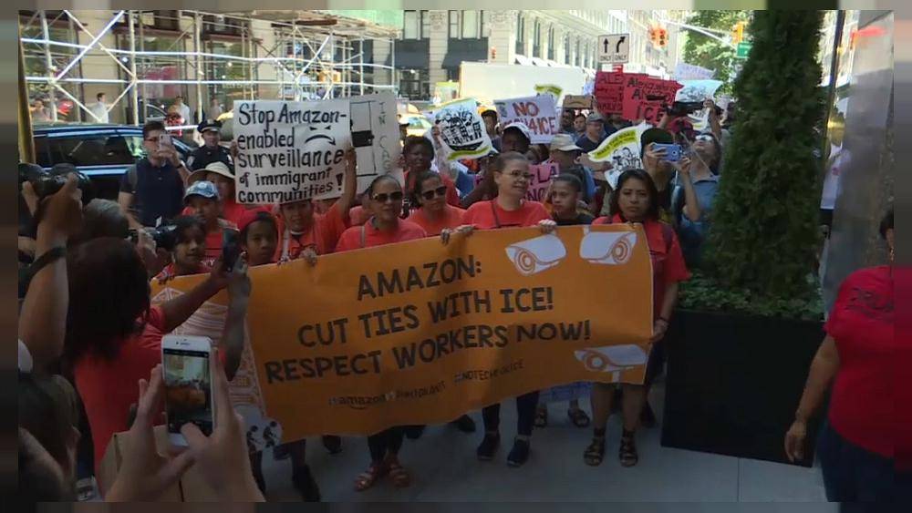 Забастовка на Amazon - ru.euronews.com - Англия - Германия - USA - шт. Миннесота - Новости