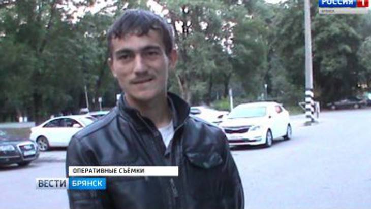 Брянские гаишники остановили разваливавшийся на ходу автомобиль - bragazeta.ru - Брянск