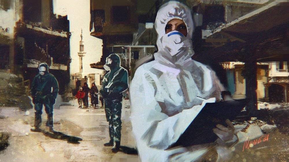 Мария Захарова - Максим Григорьев - МИД РФ обвинил Запад в создании «параллельной реальности» при освещении событий в Думе - riafan.ru - Москва - Россия - США - Сирия - Дамаск - Вашингтон - Гаага