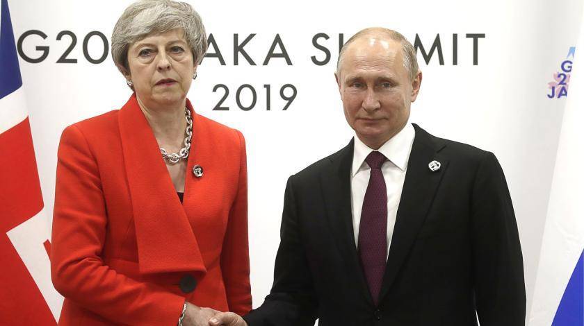 Владимир Путин - Тереза Мэй - Мэй раскритиковала Путина в прощальной речи - utro.ru - Россия - США - Англия - Франция