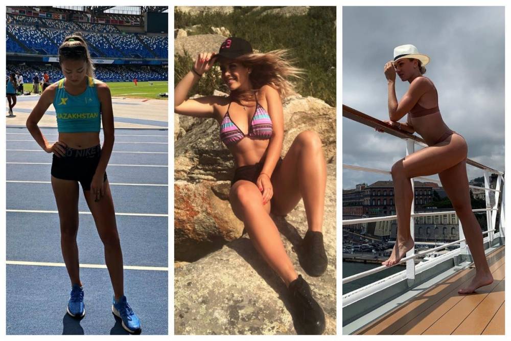 Звездные спортсменки Казахстана показали, как проводят лето - nur.kz - Россия - Южная Корея - Казахстан - Италия - Лондон - Турция - Алма-Ата