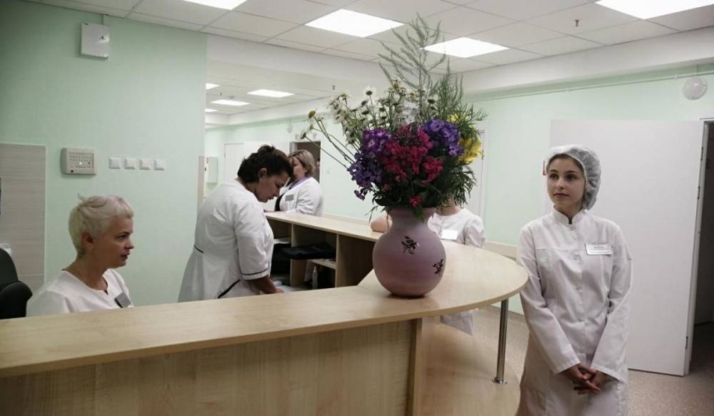 Андрей Сарана - В НИИ скорой помощи после ремонта открыли новое отделение&nbsp; - gorod-plus.tv - Россия