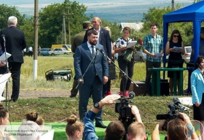 Денис Пушилин - Жители ДНР почтили память жертв катастрофы Boeing 777 - politexpert.net - Россия - Украина - ДНР