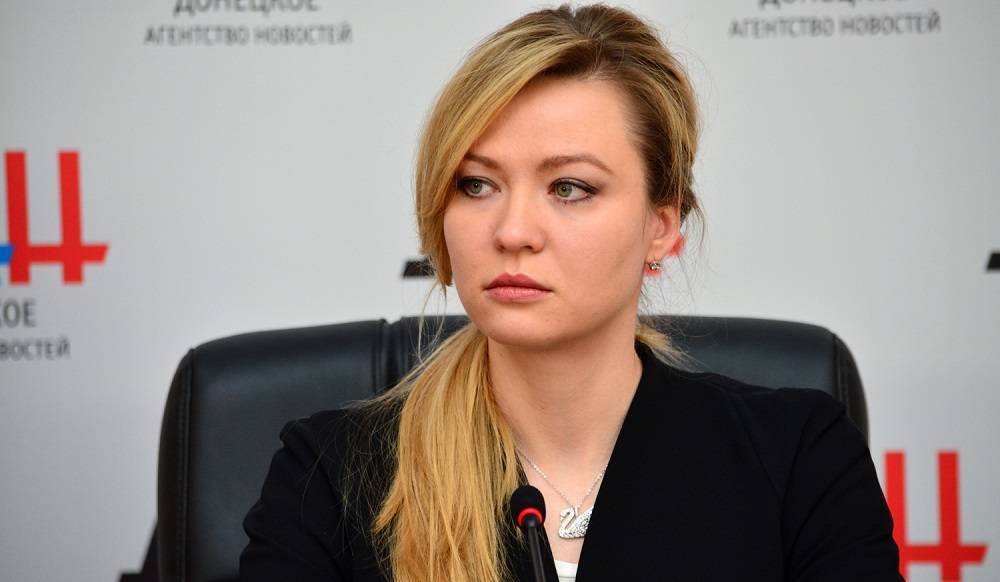 Наталья Никонорова - Украинская сторона не предоставила давно обещанную информацию о деятельности КП «Компания «Вода Донбасса» — Никонорова - news-front.info - Украина - ДНР