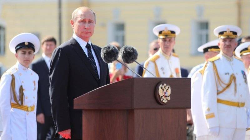 Владимир Путин - Путин может приехать на День ВМФ в Санкт-Петербург - polit.info - Россия - Санкт-Петербург