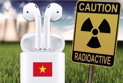Радиоактивные AirPods – Apple перенесет производство наушников во Вьетнам - vistanews.ru - Россия - Китай - США - Вьетнам