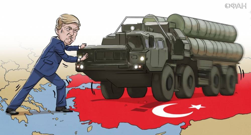 Дональд Трамп - Реджеп Тайип Эрдоган - Владимир Шаманов - В Госдуме подтвердили опасения США из-за поставок Турции российских ПВО С-400 - riafan.ru - Россия - Китай - США - Белоруссия - Турция - Индия - Анкара