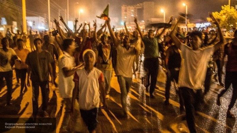 Подставной "митинг оппозиции" прошел в Судане в понедельник - nation-news.ru - Судан