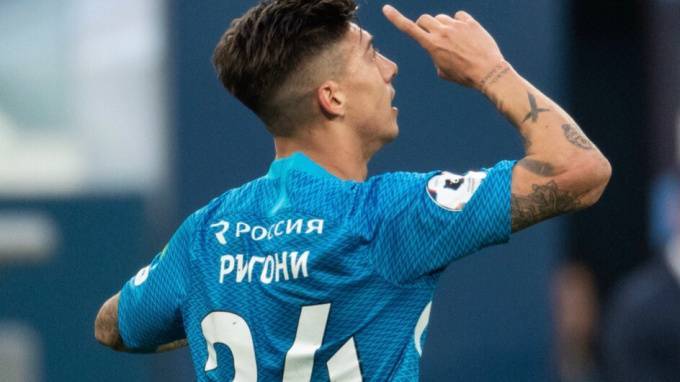 "Сампдория" договорилась с "Зенитом" об аренде Ригони - piter.tv - Италия