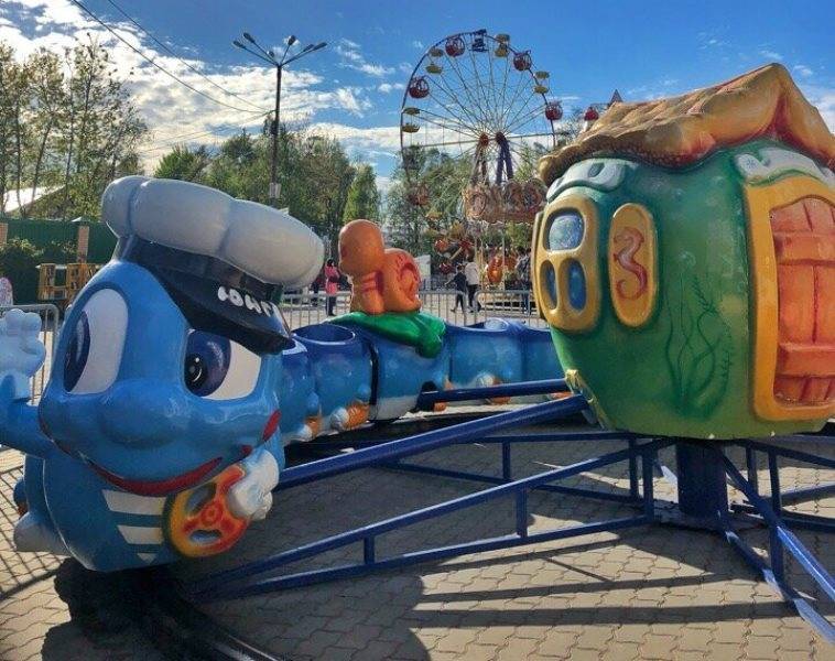 Самый старый архангельский «Юнга» каруселит детей ровно 30 лет и 3 года - newsnord.ru - Архангельск