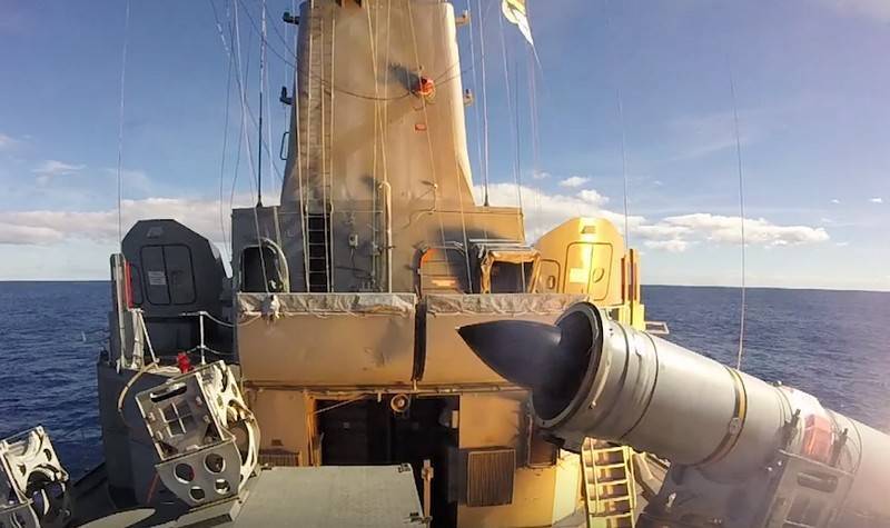 Бразильские ВМС провели испытания собственной ПКР MANSUP - topwar.ru - Бразилия